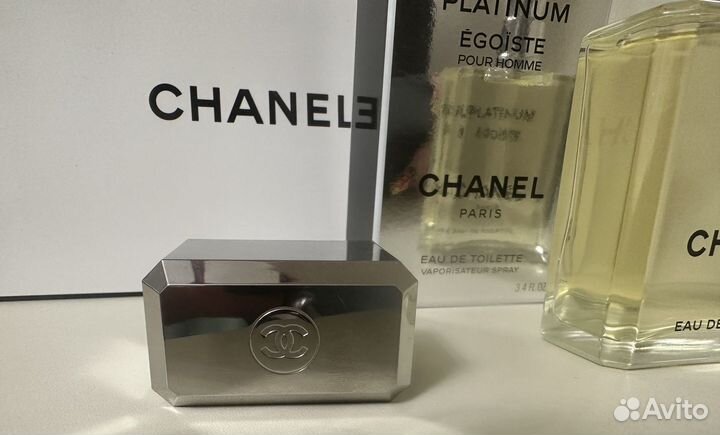 Chanel egoiste platinum оригинал 100мл