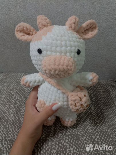 Мягкая игрушка Корова Милка