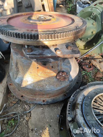 Сцепление ммз 263