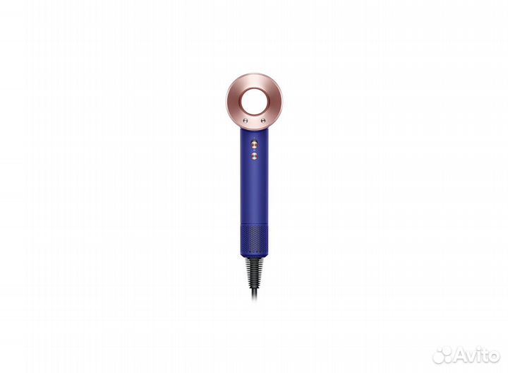 Фен Dyson Supersonic HD07 синий/розовый