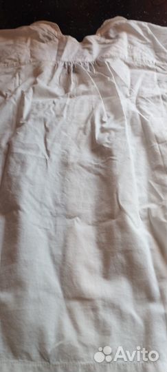 Блузка белая