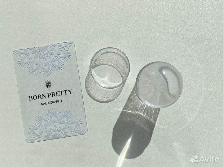 Формы для наращивания, штамп для стемпинга