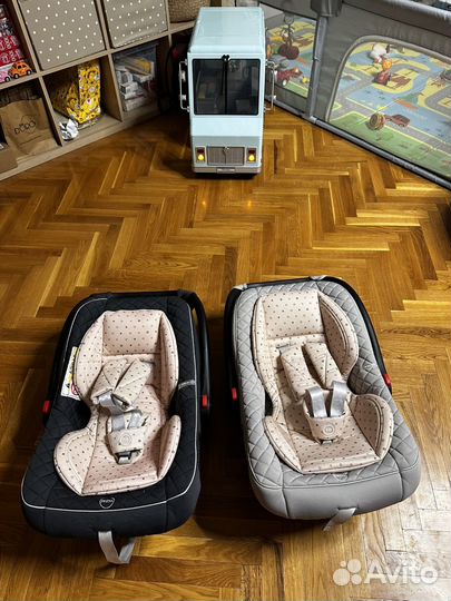 Автолюлька happy baby skyler v2 - 2 шт