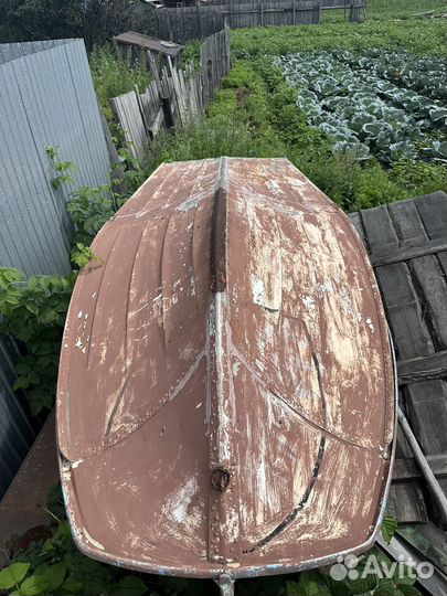 Казанка 5 с выносным трансом с документами