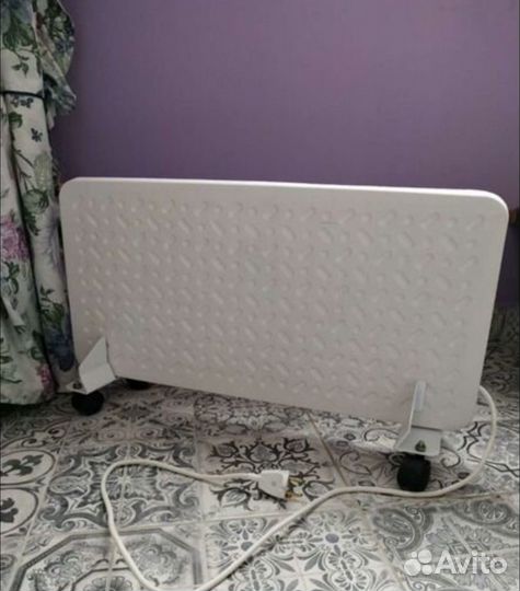 Электрический кварцевый обогреватель