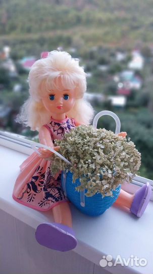 Кукла СССР Лариса