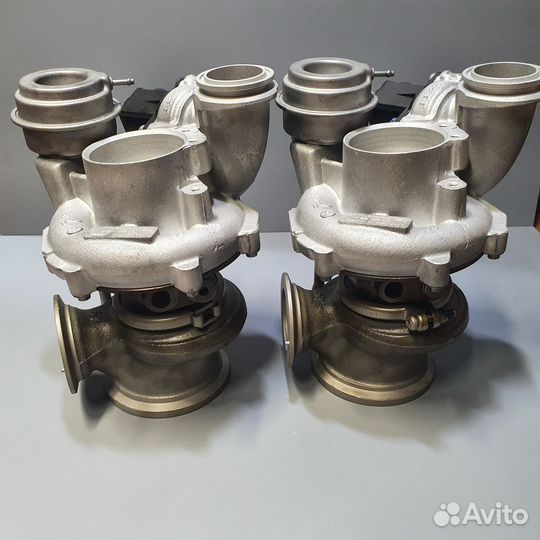 Турбина восстановленная BMW дв N63B44A 769155-0015