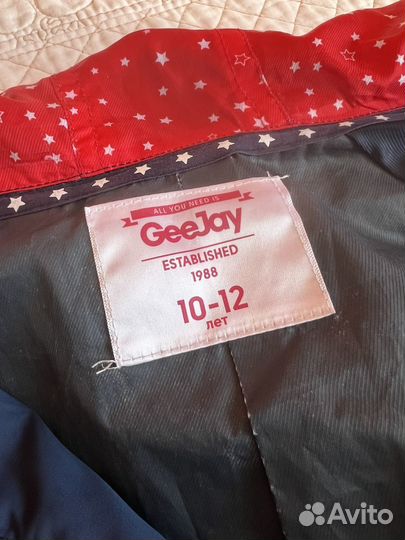 Ветровка для девочки