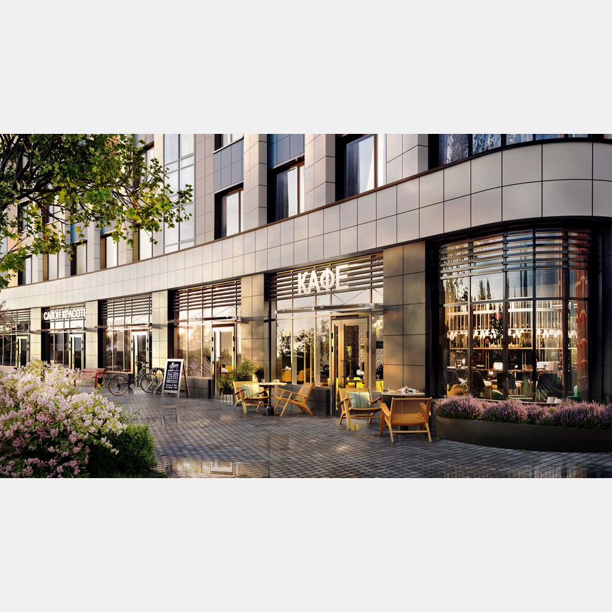 1-к. квартира, 34,7 м², 4/18 эт.