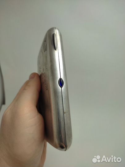 Портсигар 84 пробы серебро 19 век золото