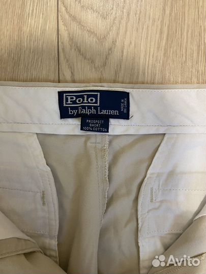 Polo ralph lauren шорты