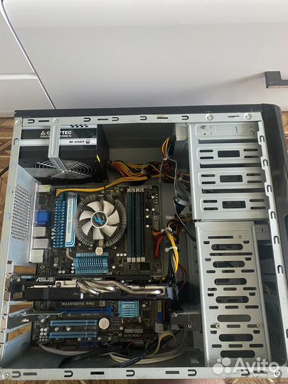 Пк - Компьютер AMD Phenom II X4/GTX660/HDD1Tb