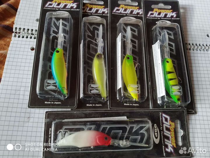 Воблеры для троллинга