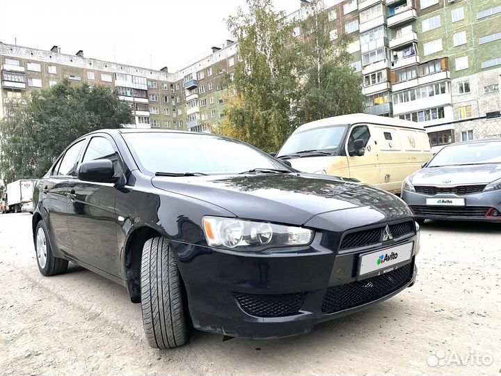 Mitsubishi Lancer 1.5 AT, 2008, 295 000 км
