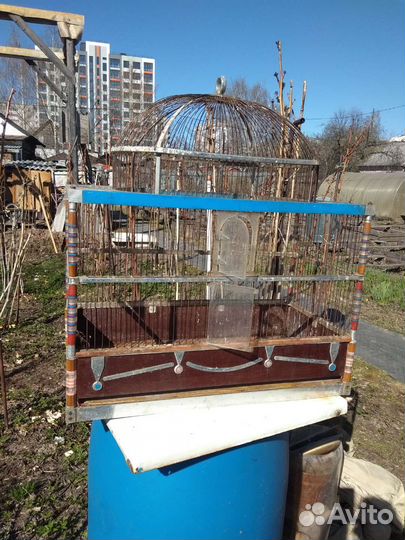 Клетка для попугаев