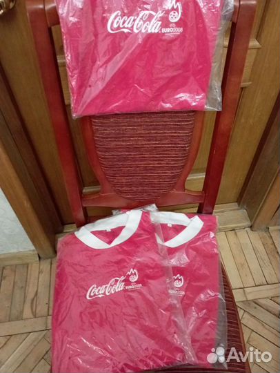 Футболка кока-кола euro 2008