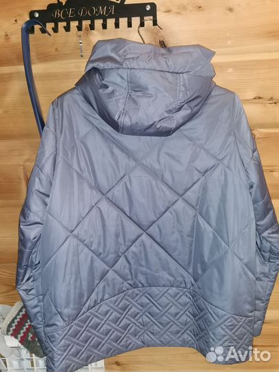 Куртка демисезонная женская 48 /50 бу
