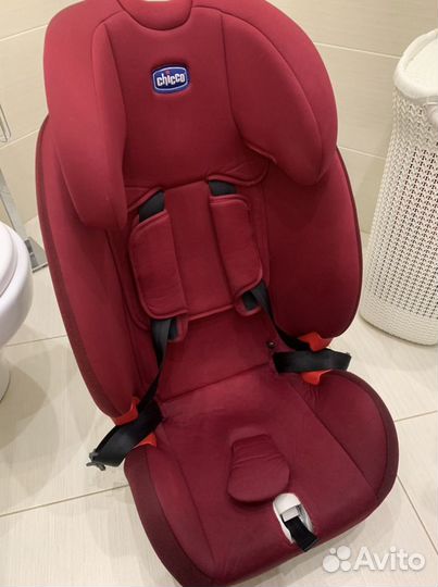 Автокресло chicco seat up