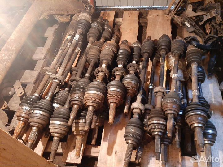 Привод в сборе Дэу Нексия Матиз