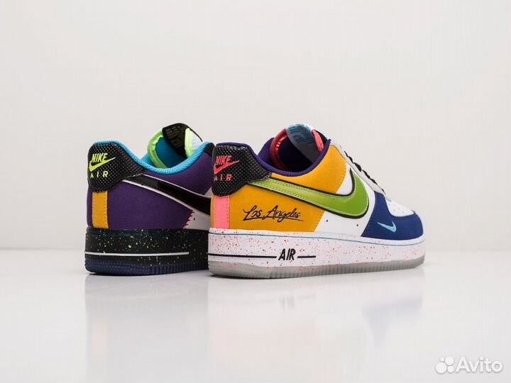 Кроссовки Nike Air Force 1 What The LA (36-45)