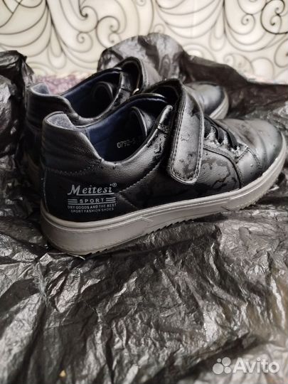 Полуботинки детские