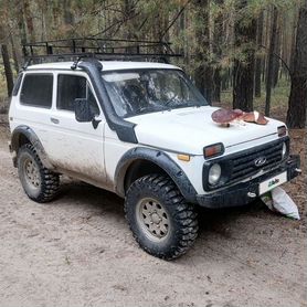 ВАЗ (LADA) 4x4 (Нива) 1.6 MT, 1992, 15 000 км