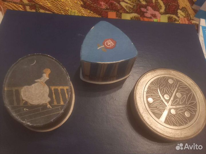 Пудреница СССР