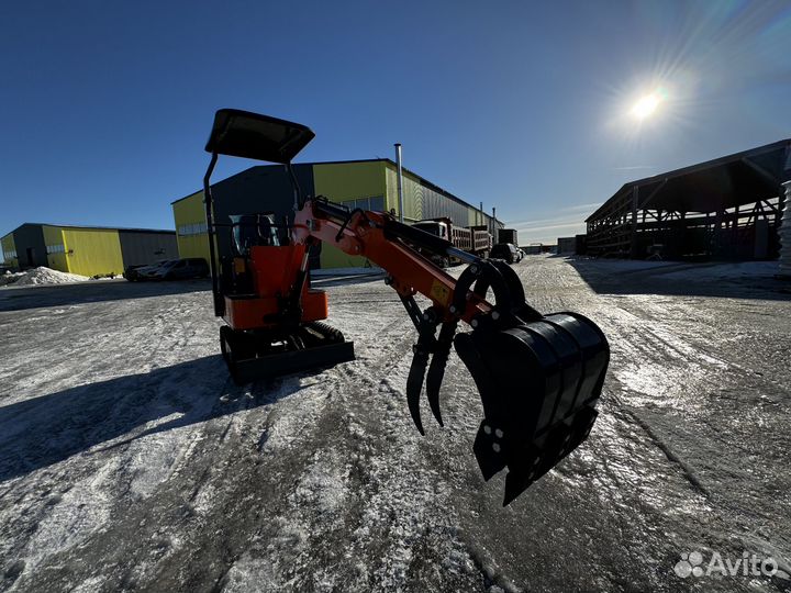 Мини-экскаватор CHENGGONG ChengGong TE60, 2024