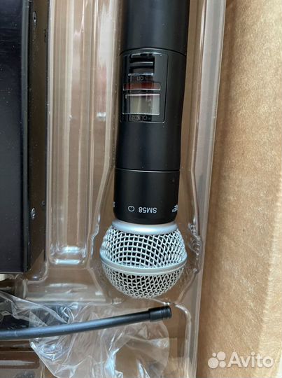 Shure qlxd24E/SM58-G51