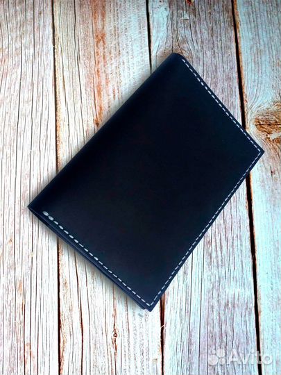 Обложка для паспорта из натуральной кожи