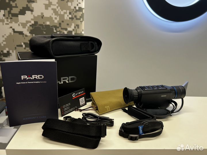 Тепловизор для охоты pard TA32-35LRF