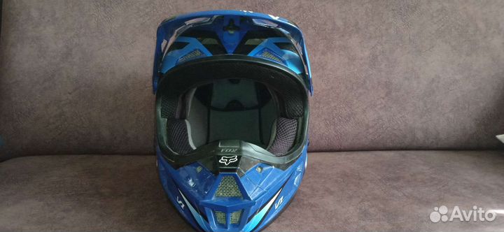 Шлем кроссовый