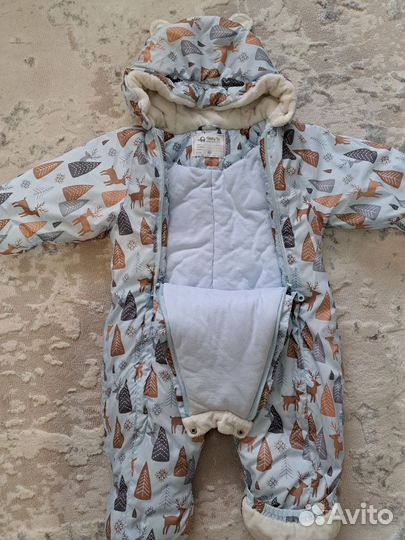 Тёплый комбинезон