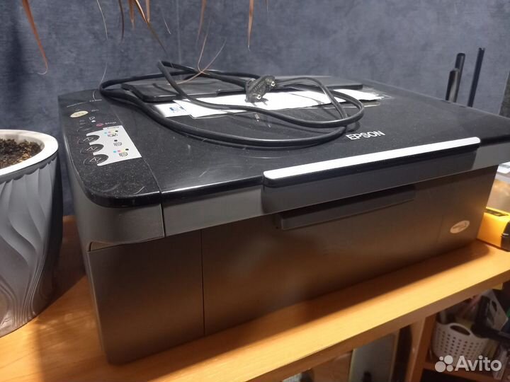 Мфу Epson Stylus TX106 принтер