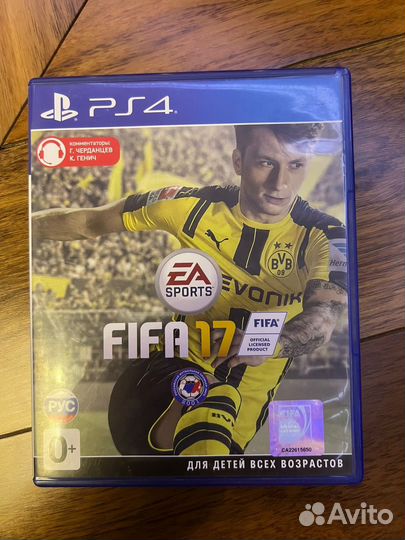 Игры для приставок ps4