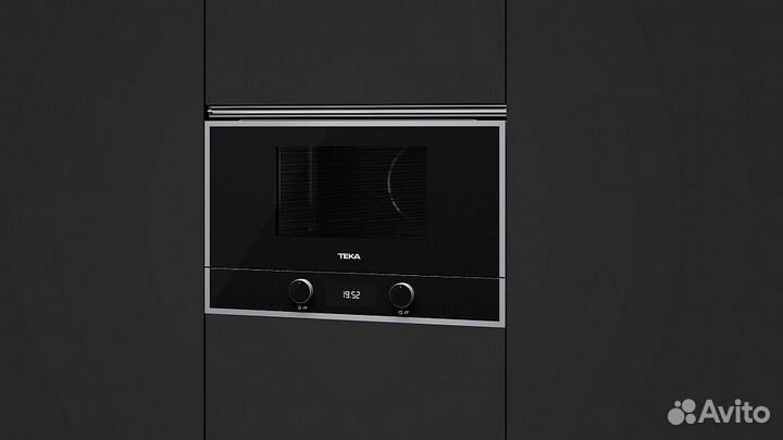 Микроволновая печь teka ML 822 BIS L black-SS (405