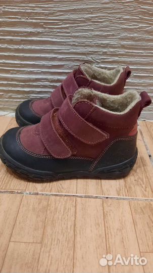 Ботинки на девочку