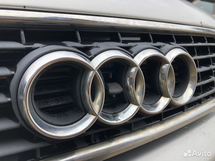 Решетка капота на Audi A4 B6