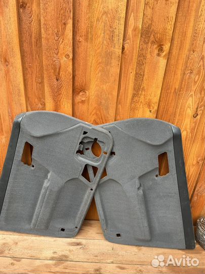 Дверные карты ваз 2110 2112