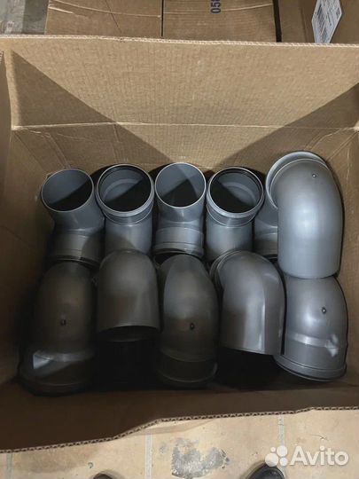 Труба канализационная. Канализация со склада