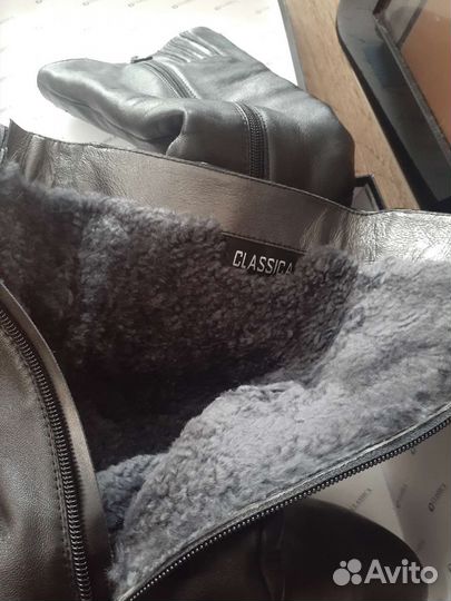 Зимние женские сапоги 38