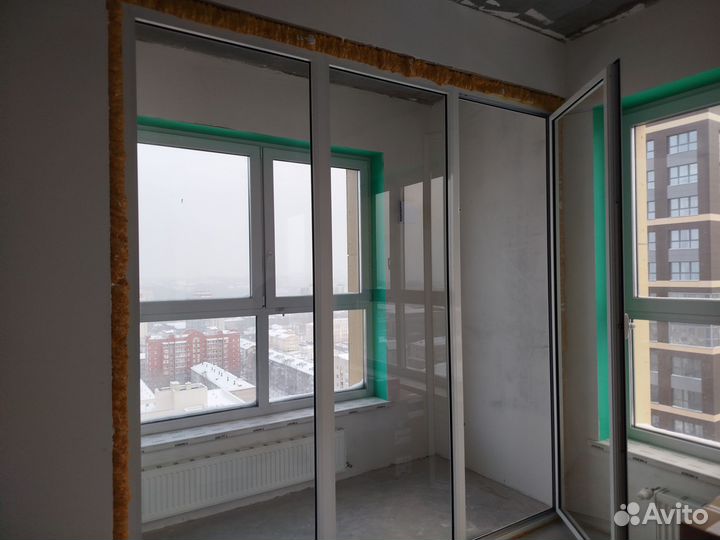 Алюминиевые перегородки