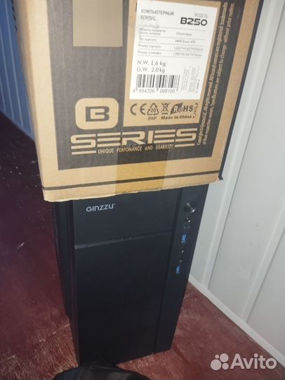 Корпус для пк (новый)