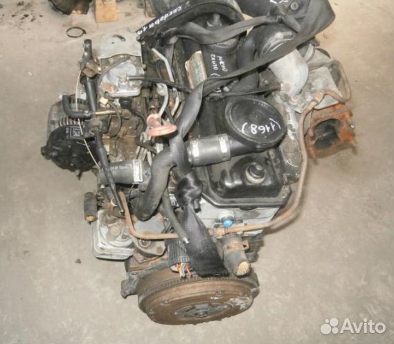 Двигатель Volkswagen / Audi / Seat 1.9 AAZ