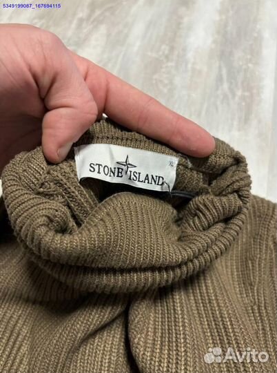 Stone Island: свитер для стильных решений