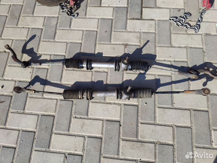 Рулевая рейка на оку