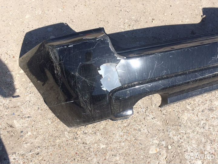 Бампер задний Kia sportage 2