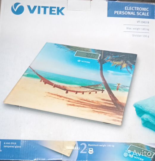 Продаю новые весы напольные электронные