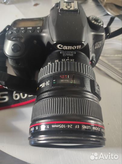 Фотоаппарат canon 60d