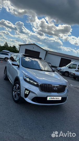 Kia Sorento Prime 2.2 AT, 2019, 105 000 км